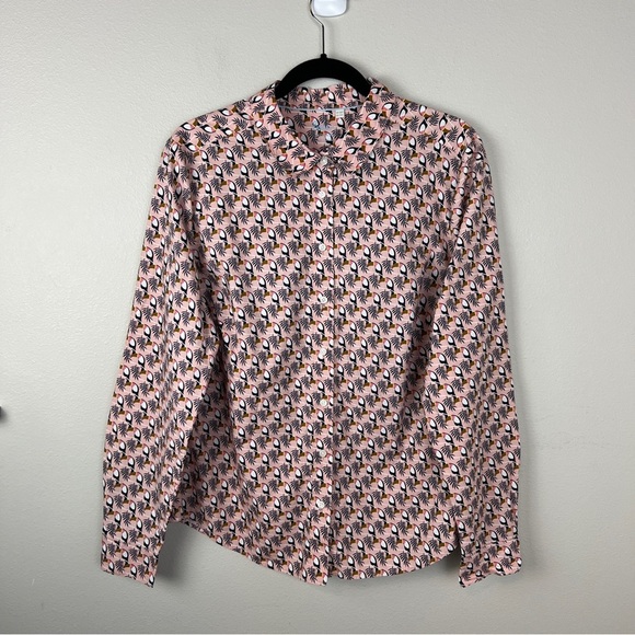 Boden The Classic Button Down Shirt Toucan Print - Picture 2 of 5